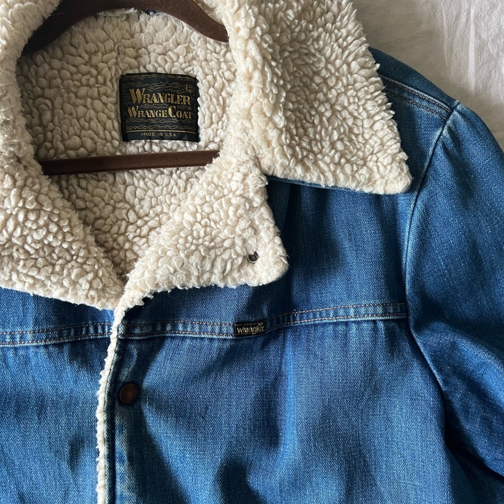 Vintage Wrangler Wrange Coat
